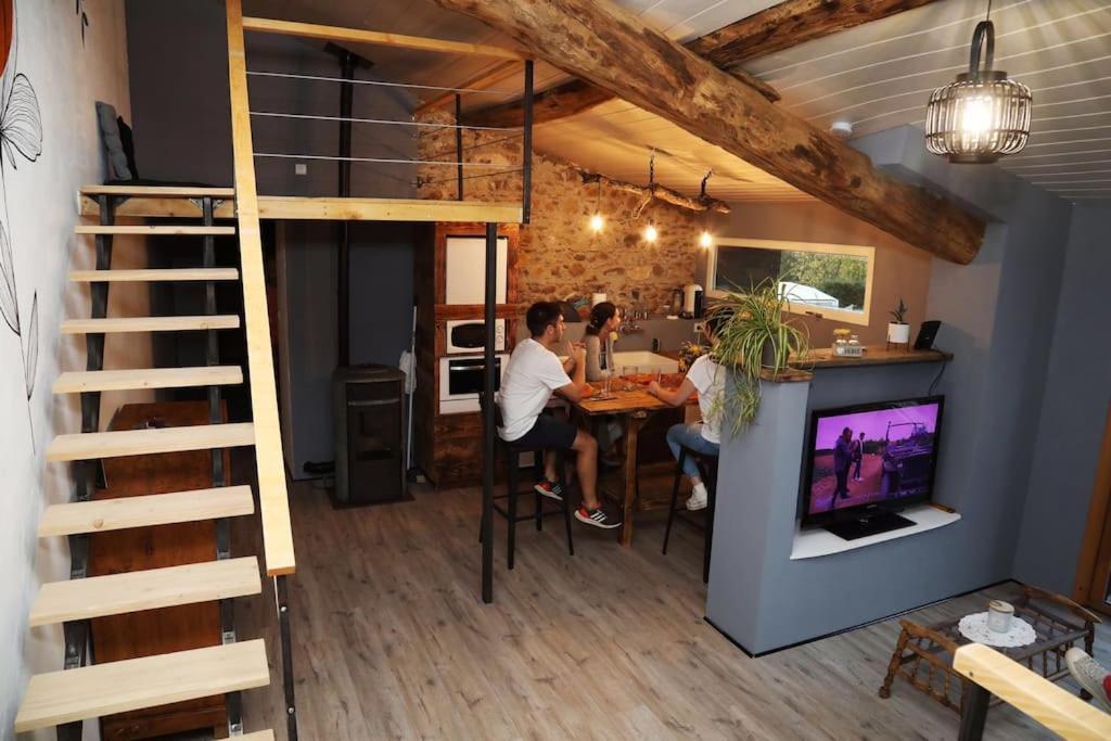 Domaine Ostau Montplaisant Ponlat-Taillebourg エクステリア 写真