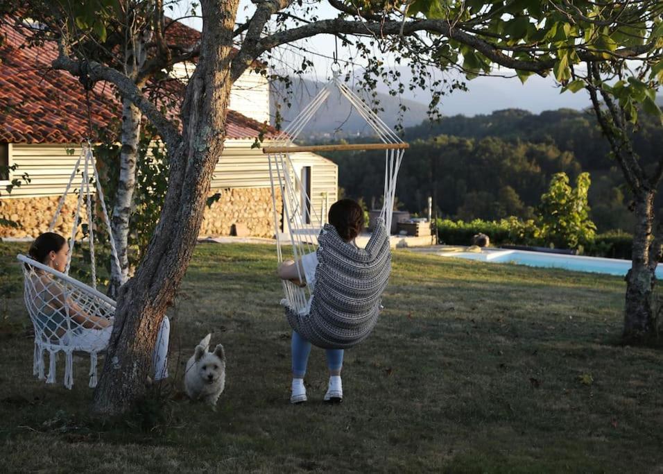 Domaine Ostau Montplaisant Ponlat-Taillebourg エクステリア 写真